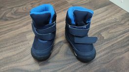 Winterschuhe Grösse 20 dunkelblau