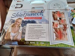 Massagegürtel Shiatsunek Biondi