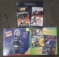 Laserdisc NTSC Sci-Fi, Lot de 3 discs