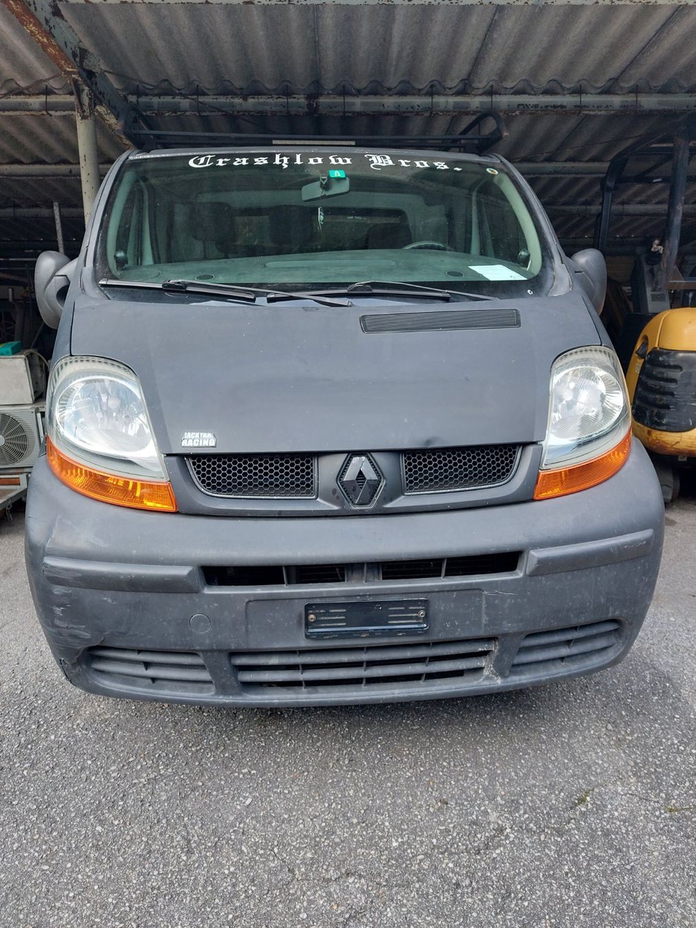 Renault Veicoli commerciali: Renault trafic 1.9 dci ( MFK 19.07.25) – Difettoso da Bodio TI venduto da and_cy9d