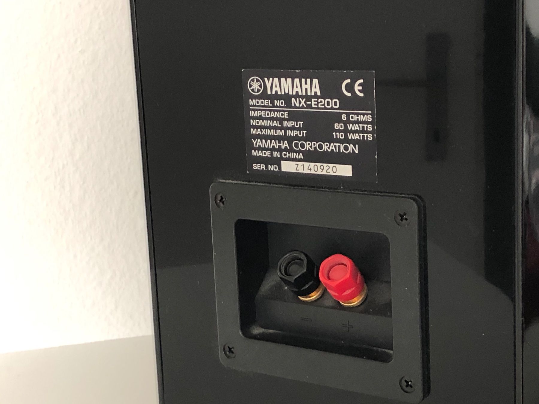 Yamaha Audio- & Mediensysteme: Yamaha Stereoanlage CDX-200 – Gebraucht aus Dübendorf von Charlie03 4