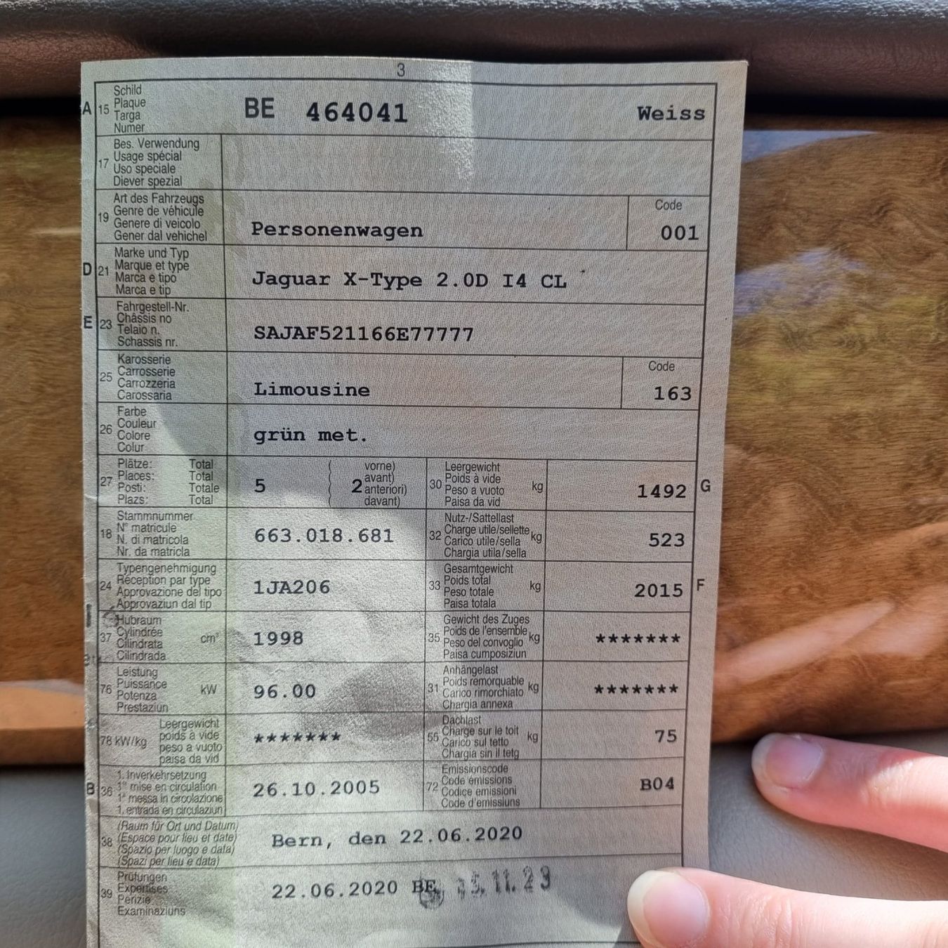 Jaguar Automobili: Jaguar X-Type 2.0 diesel tip top – Usato da Dorenaz venduto da del_f9hb 9