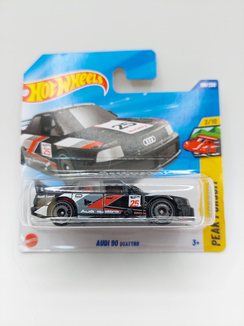 Hot Wheels Modellini d'auto: Audi 90 Quattro Hot Wheels Schwarz – Nuovo e nell'imballaggio originale da Rüti ZH venduto da S_Like