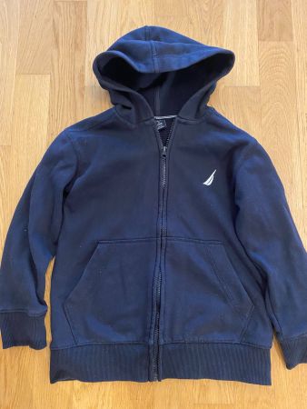 Weste mit Kapuze - sweat jacke 8 Jahre