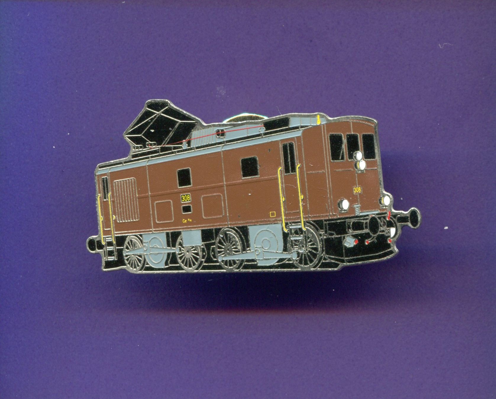 Placchette & Badge: Schmid-Müller  Ce 4/4  Lim.1000 – Usato da Winterthur venduto da Sammleroase