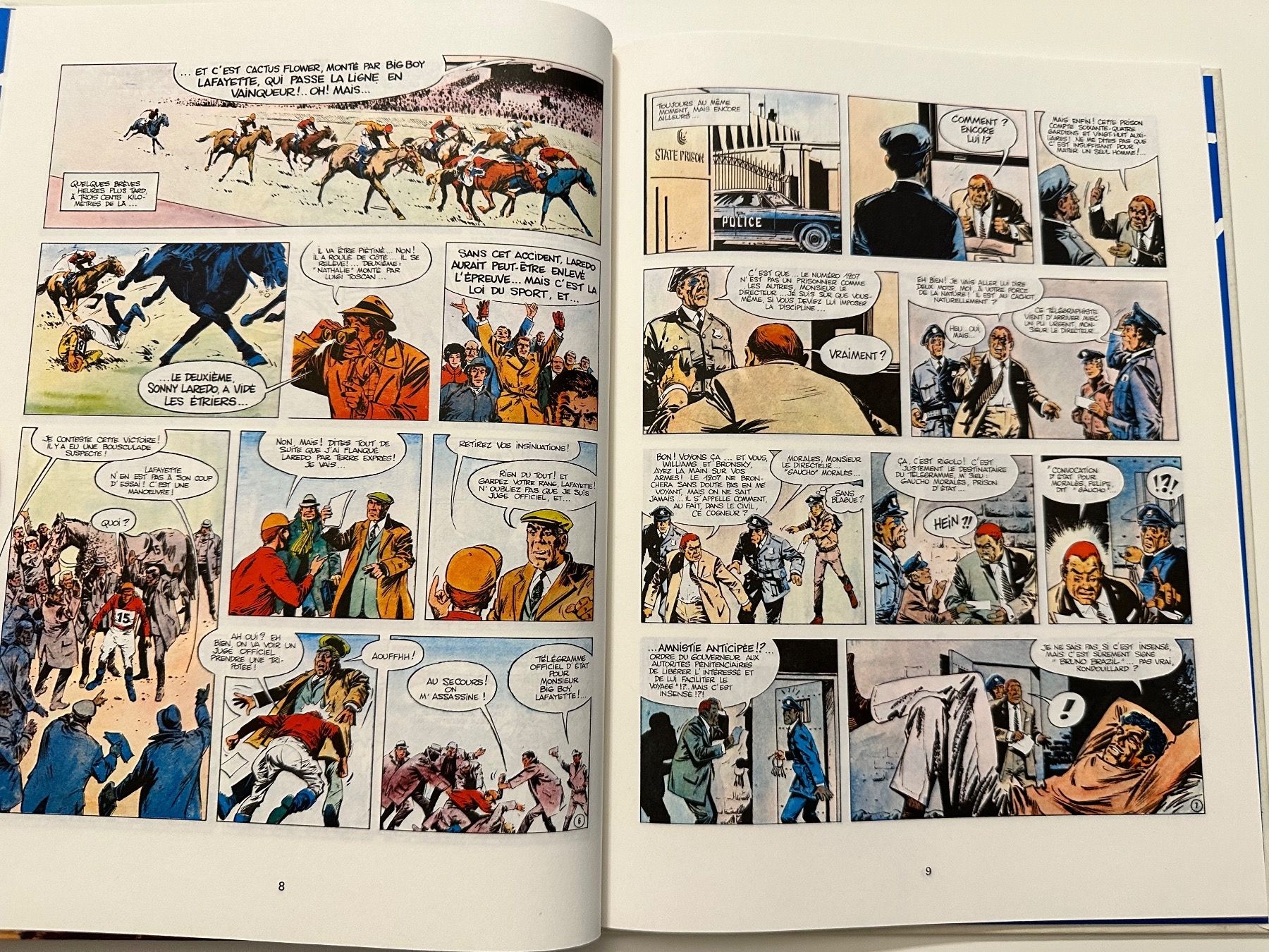 Fumetti: BRUNO BRAZIL - COMMANDO CAIMAN - HARDCOVER – Usato da Münsingen venduto da Ganjam 4