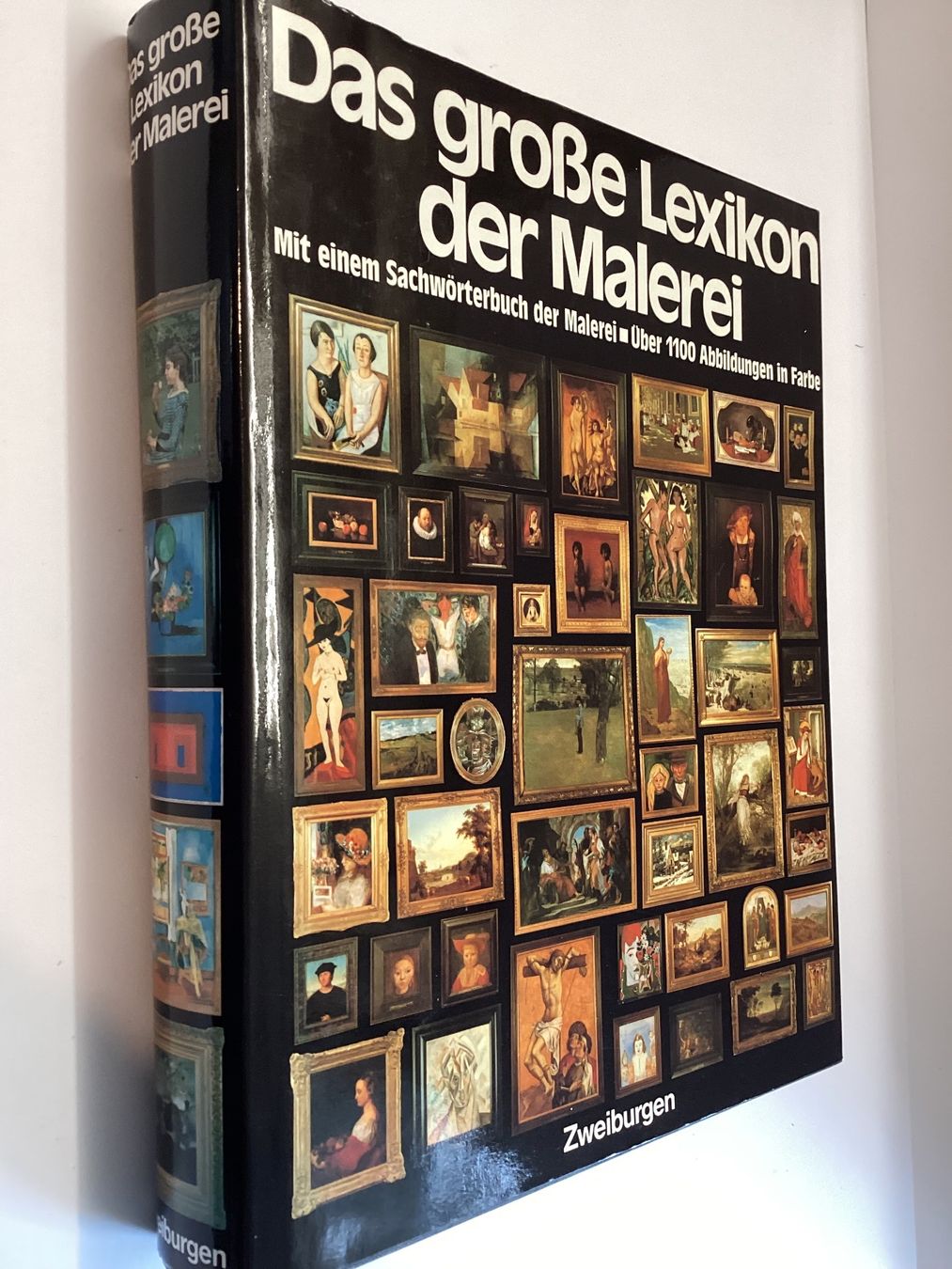 Livres: Das grosse Lexikon der Malerei – D'occasion à Eglisau par mar_5rn2