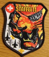NATO Tiger Meet (NTM) 2025, Staffel 11, Badge CH Luftwaffe
