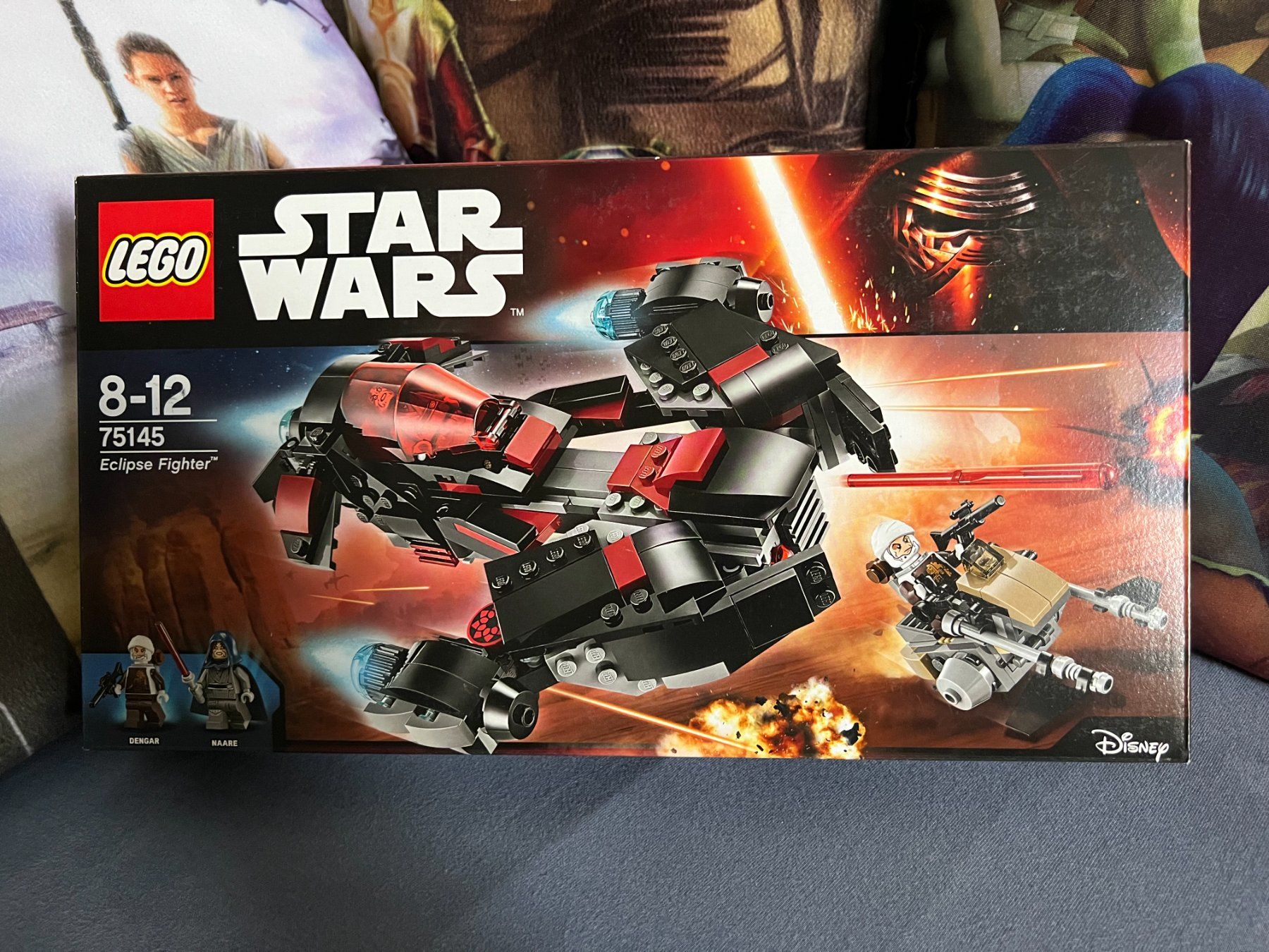 Lego Kit di costruzioni: LEGO STAR WARS - Eclipse Fighter (#75145) – Nuovo (secondo la descrizione) da Reinach AG venduto da Pimpmyburger