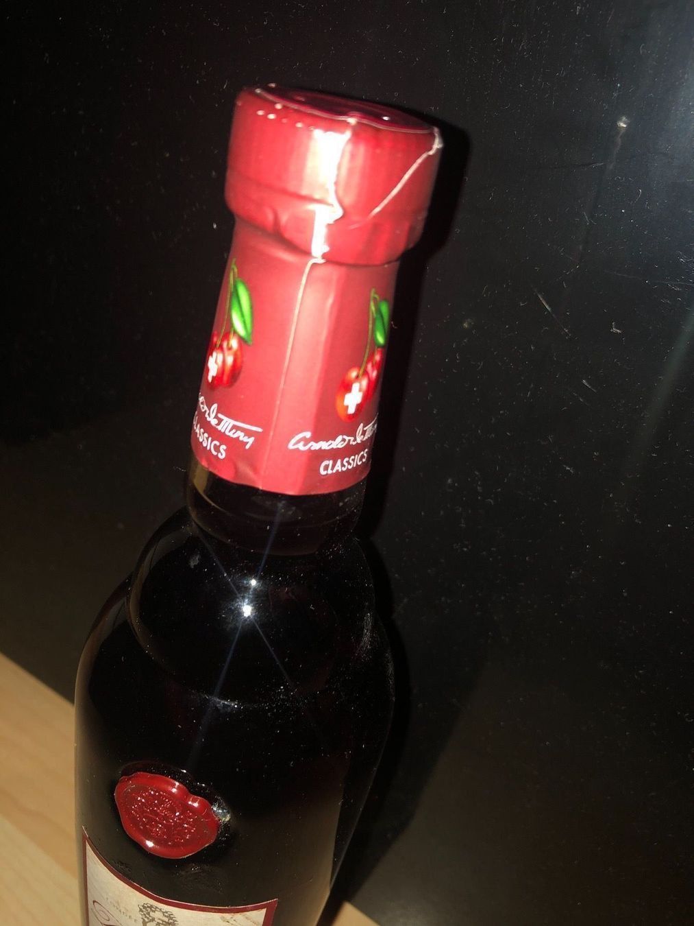 Bevande alcoliche: DETTLING KIRSCHENLIKÖR 35cl – Nuovo e nell'imballaggio originale da Wald ZH venduto da mlnt 5