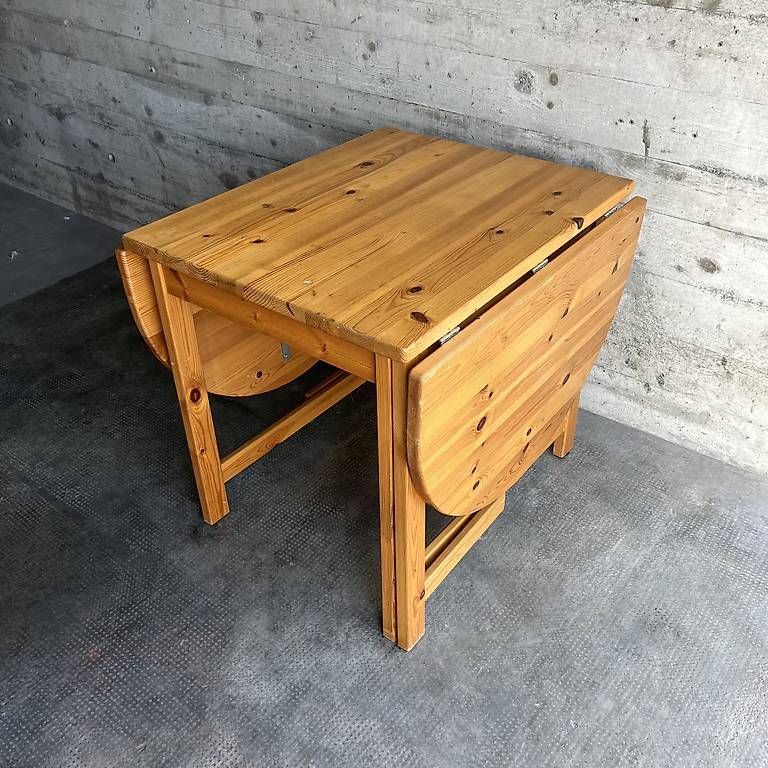 Tische: Table en bois massif modulable - bon état – Gebraucht aus La Chaux-de-Fonds von bon_2569 1