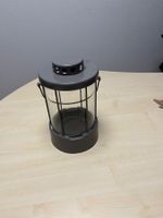 Laterne Glas Metall , neu