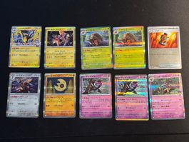 Pokemon - Lot x10 M2a MEGA Dream ex - Reverse Japanese
