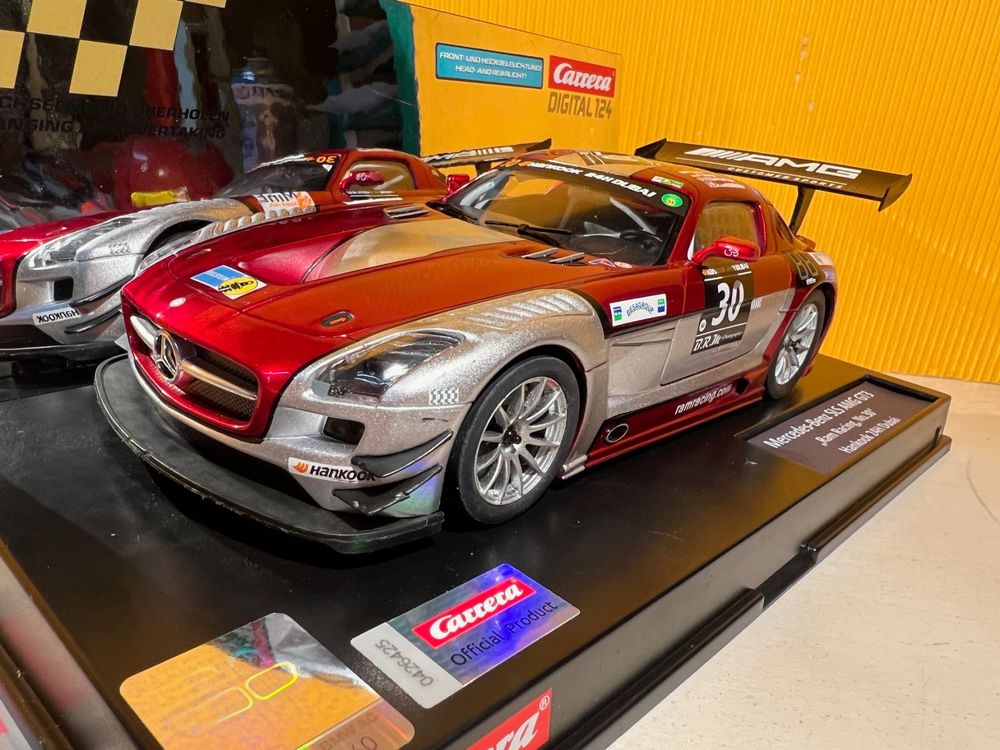 Mercedes-Benz SLS AMG GT3 «Ram Racing No.30» Digital 124 (Gebraucht) in ...