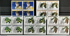 1992 PJ Weihnachtsmarken Viererblock ET