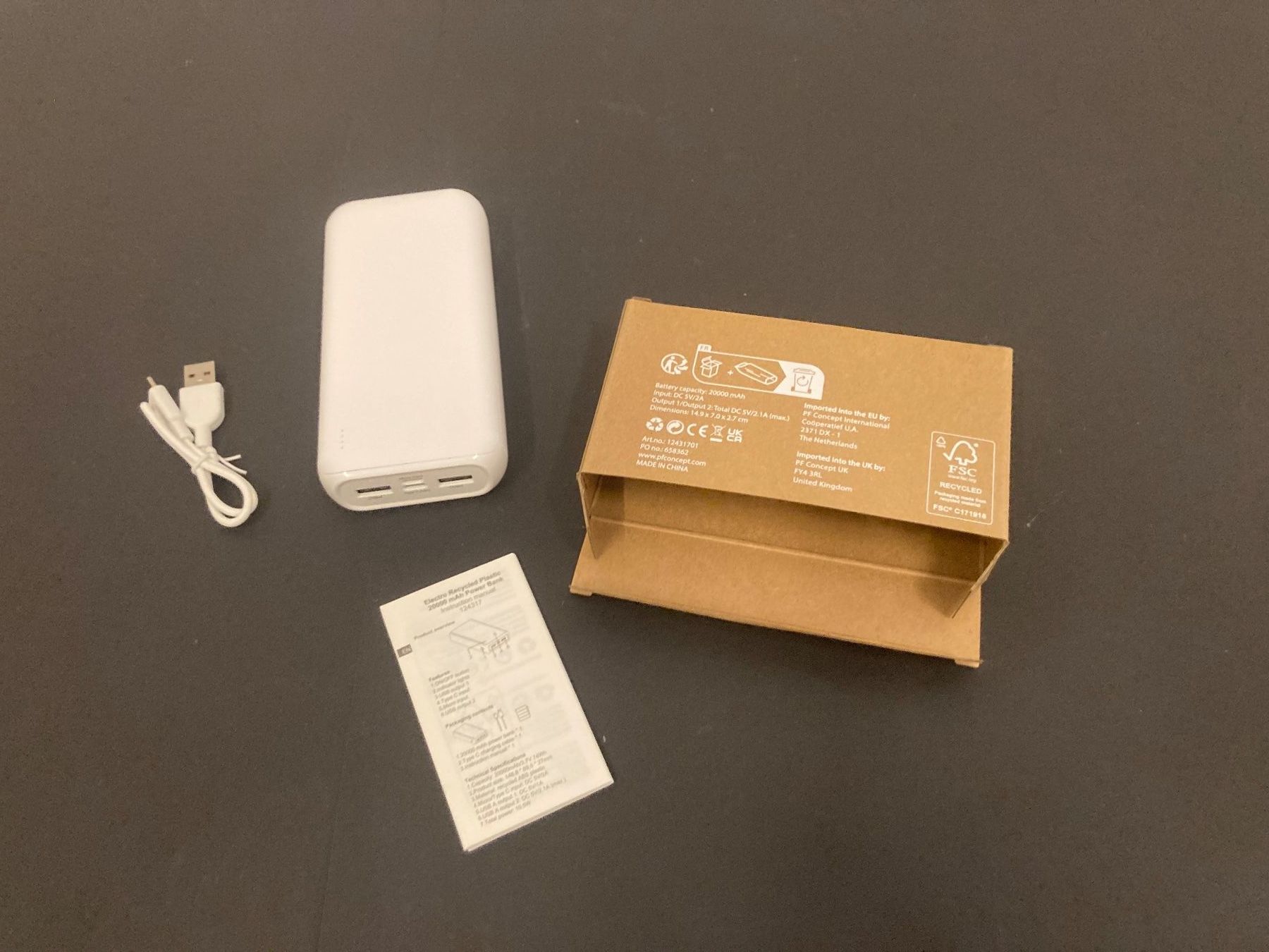 Batterie: Powerbank 20000 mAh – Nuovo e nell'imballaggio originale da Neuenhof venduto da jorogo