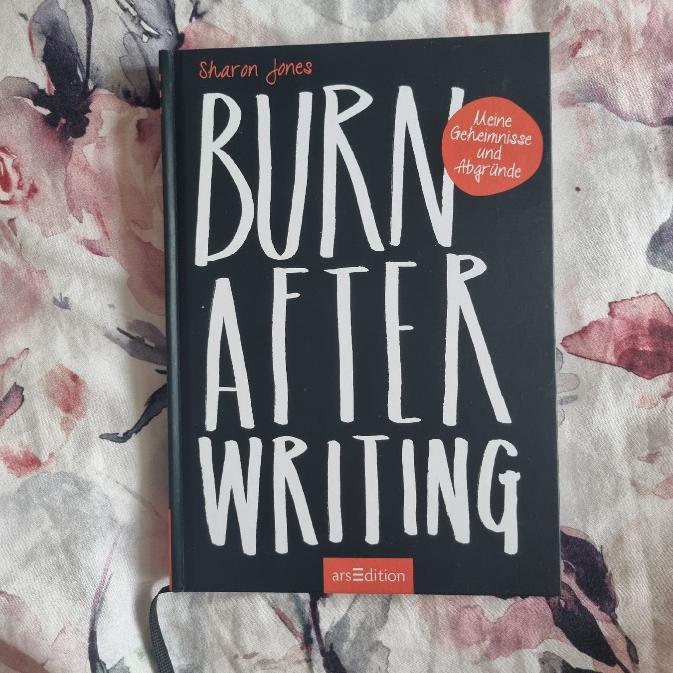 Libri: Burn after Writing – Nuovo (secondo la descrizione) da Malters venduto da alina.h