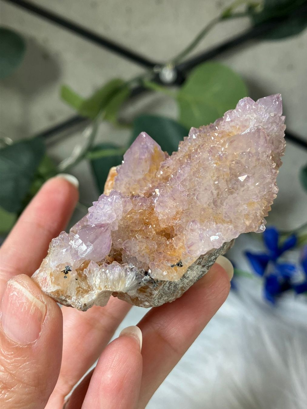 Pietre preziose: Amethyst Spirit Quarz – Nuovo (secondo la descrizione) da Neuheim venduto da m.hald 5