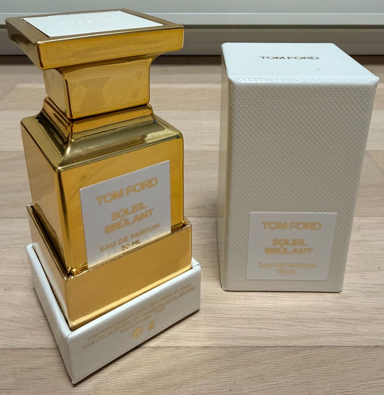 Tom Ford Profumi & Eau de Toilette: TOM FORD Soleil Brûlant eau de parfum – Usato da Dübendorf venduto da falezza