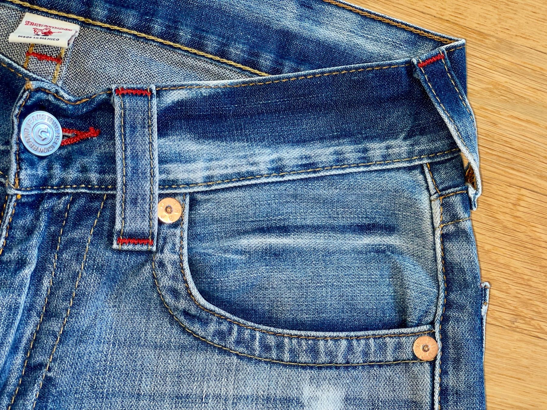 True Religion Jeans: TRUE RELIGION Herren Jeans Model SLIM OLD MULTI Grösse 29 – Gebraucht aus Brüttisellen von eic_bwt5 4