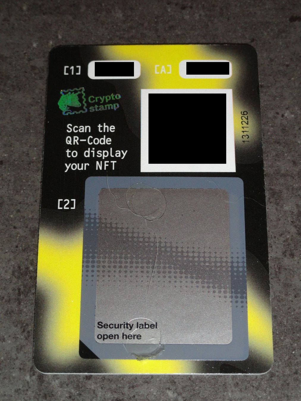 Crypto Stamp 2.0 Luxemburg: DRACHE IN GRÜN, 6-stellig (Neu (gemäss  Beschreibung)) in Dagmersellen für CHF 20 – mit Lieferung auf Ricardo kaufen