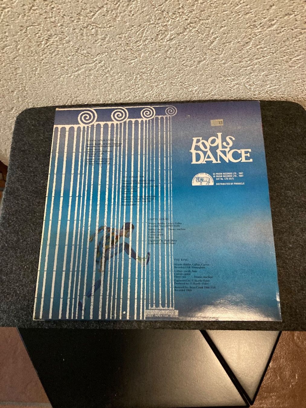 Dischi in vinile: Fools Dance ‎- They'll Never Know – Usato da Fribourg venduto da Karushi 1