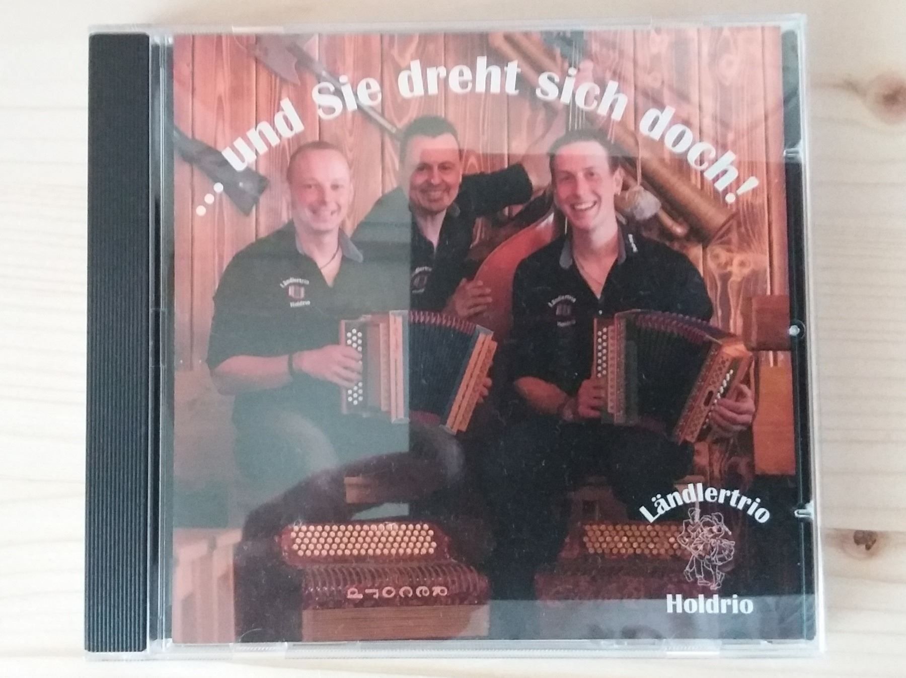 CDs: CD Ländlertrio Holdrio – Neuf avec emballage d'origine à Unteriberg par gosgo80 2