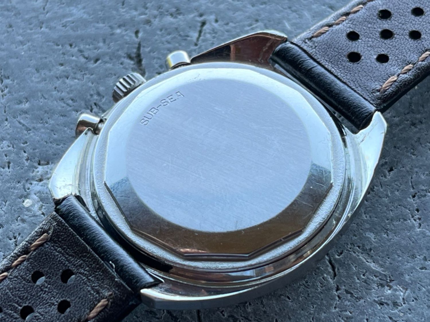 Movado Orologi: MOVADO CHRONO DATRON HS 360 PANDA DIAL – Usato da Beinwil am See venduto da watchfever 2