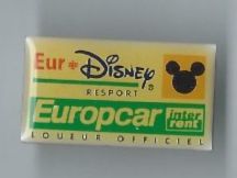 Plaquettes & Badges: Disney Europcar Interrent Pin – D'occasion à Zürich par t24_de
