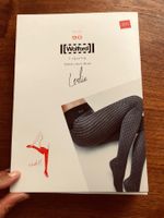 Wolford Leslie 90 Denier Strumpfhose Gr. S Houndstooth 🍁