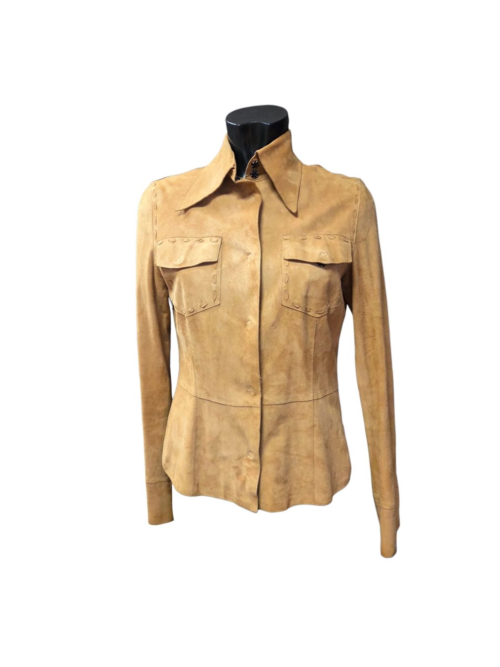 Dolce & Gabbana Giacche: Dolce Gabbana Lederjacke – Usato da Zürich venduto da finesse.shop