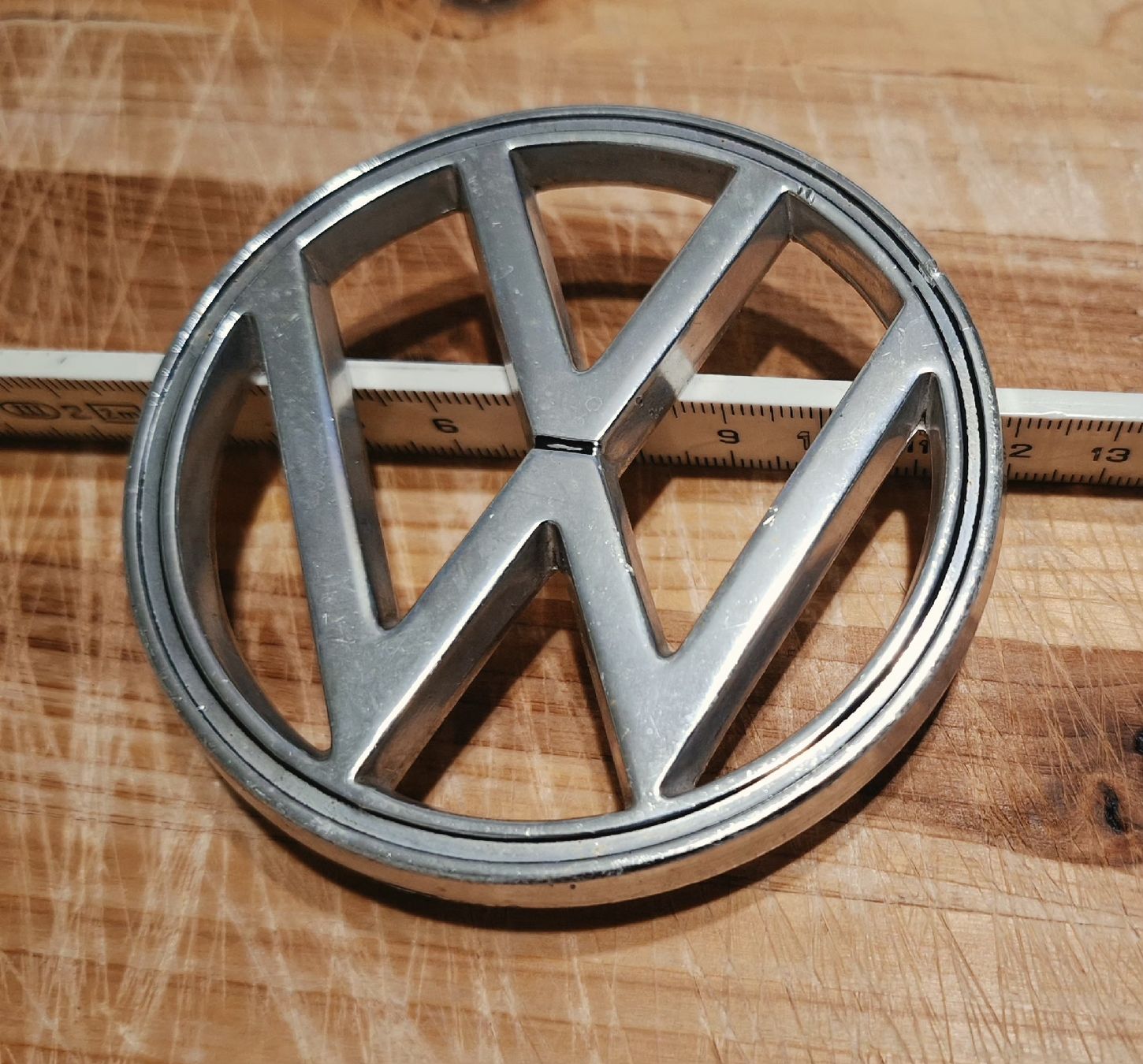VW Alle Autoersatzteile: VW Käfer Emblem – Gebraucht aus Triesen von BLACKSHEEP75 3