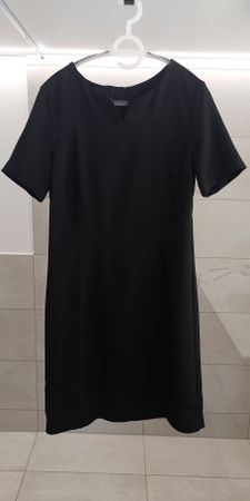 Elegantes schwarzes Kleid Gr. 40 (Sommerkleid), Bianca