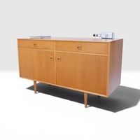 Mid Century danish oak Sideboard by Brouer