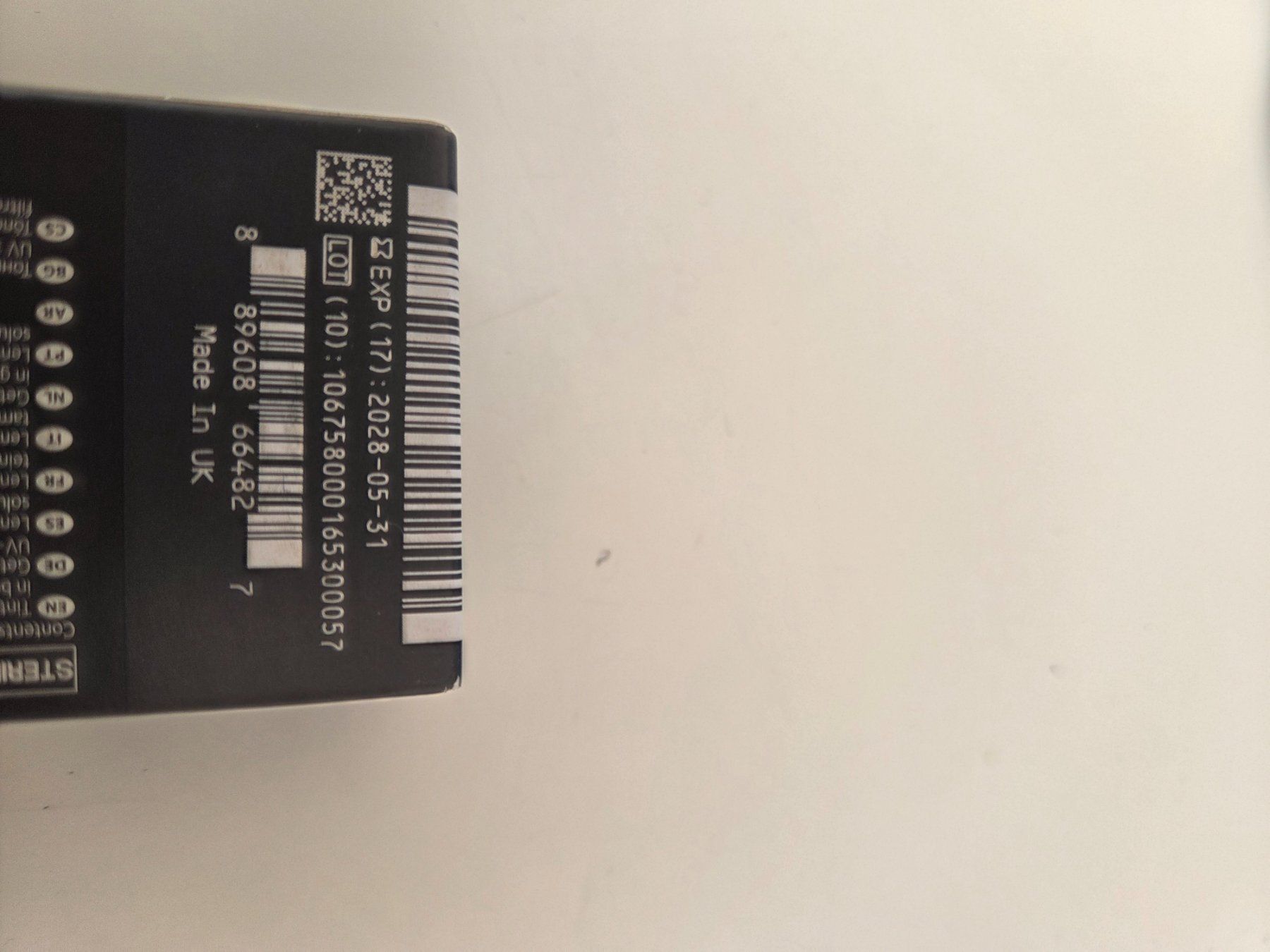 Kontaktlinsen: Kontaktlinsen eyexpert pure – Neu und originalverpackt aus Zug von drn_v9k9 2