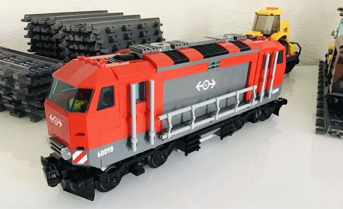 Lego Kit di costruzioni: Lego City 60098 Schwerlastzug – Usato da Rodersdorf venduto da alfa03 2