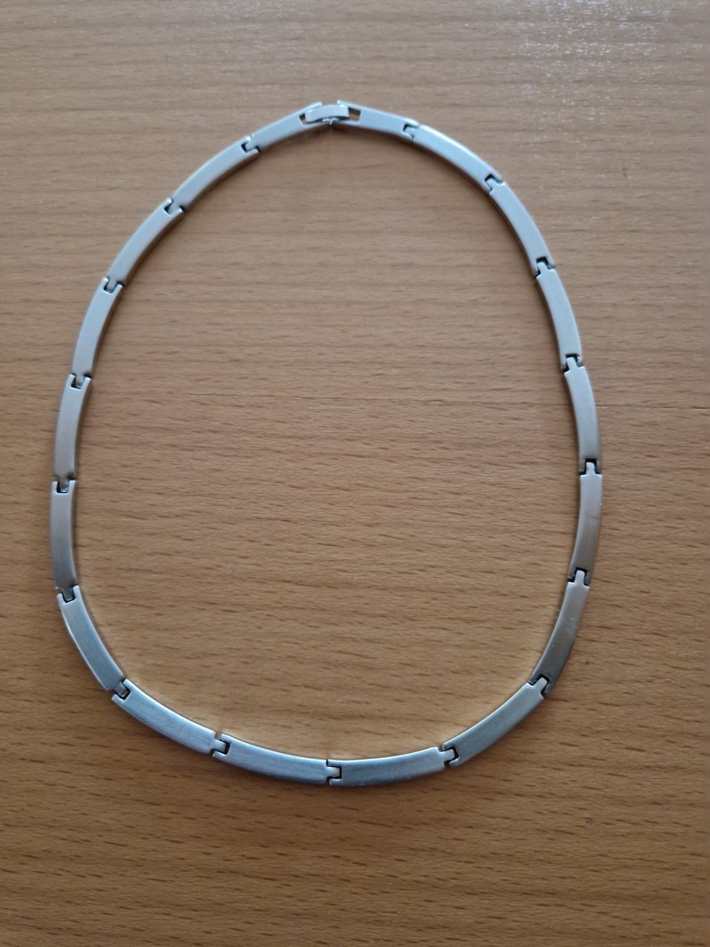 Ketten: Collier silberfarben – Gebraucht aus Ursenbach von Trasse
