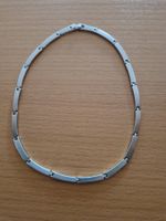 Collier silberfarben