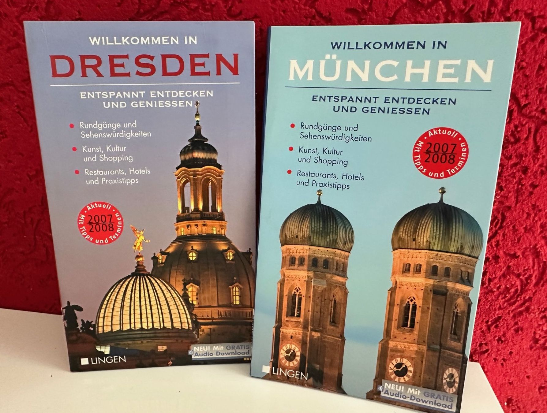 Libri: Reiseführer Dresden und München - Lingen – Nuovo (secondo la descrizione) da Auw venduto da beretta1966