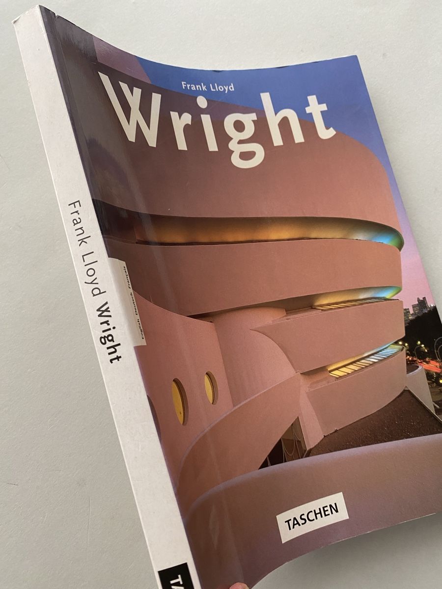 Libri: Frank Lloyd Wright Architektur TASCHEN Buch – Usato da Zürich venduto da lesgarcons 7