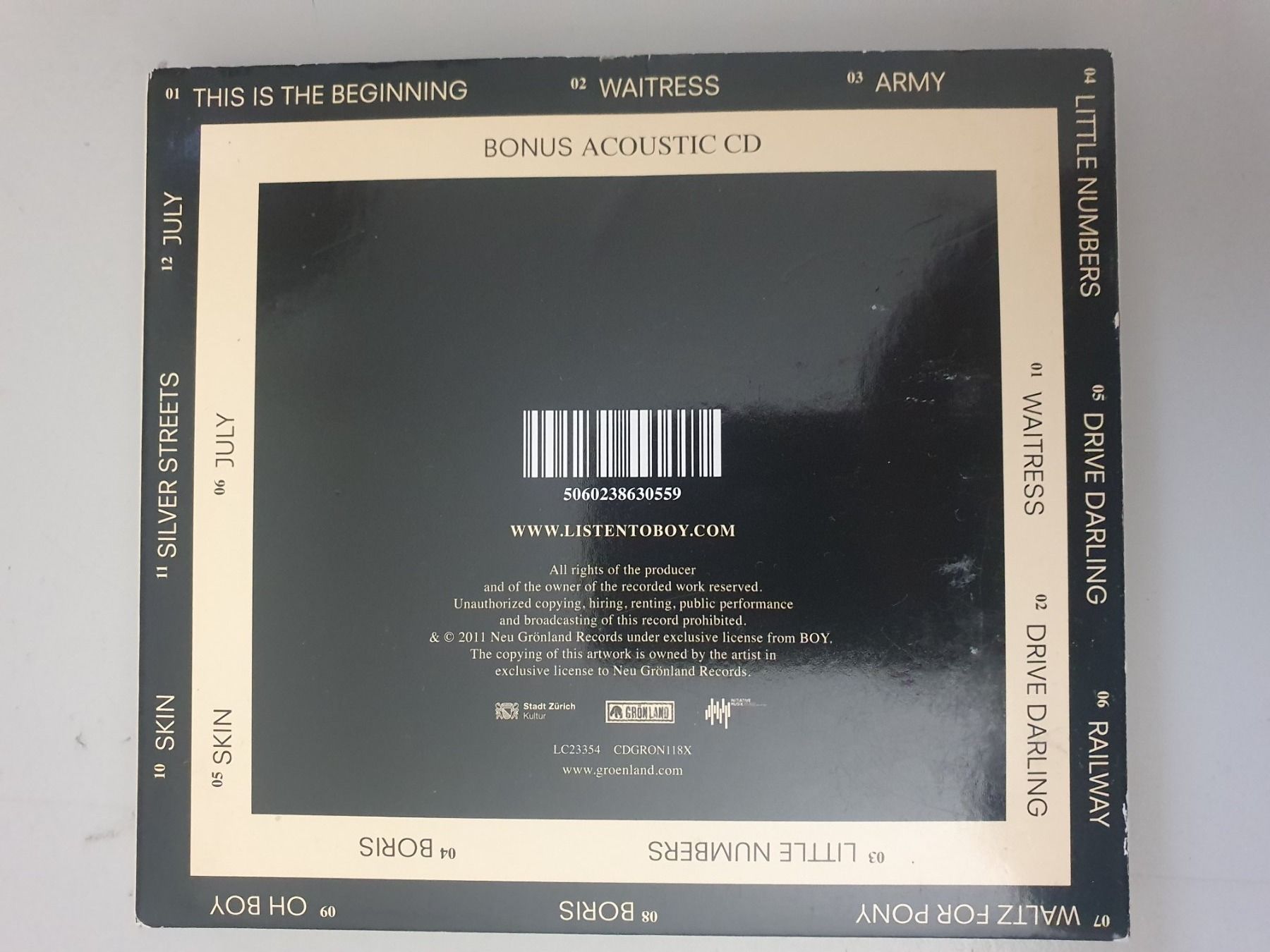 CD: Mutual Friends - Boy CD + Bonus CD – Usato da Zürich venduto da haitimarasa 1