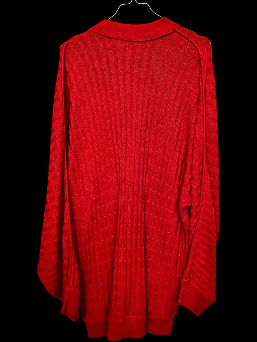 Carlo Colucci Maglioni & Felpe: Carlo Colucci Klassischer Roter Strickpullover mit – Usato da Zug venduto da vinokilo 4