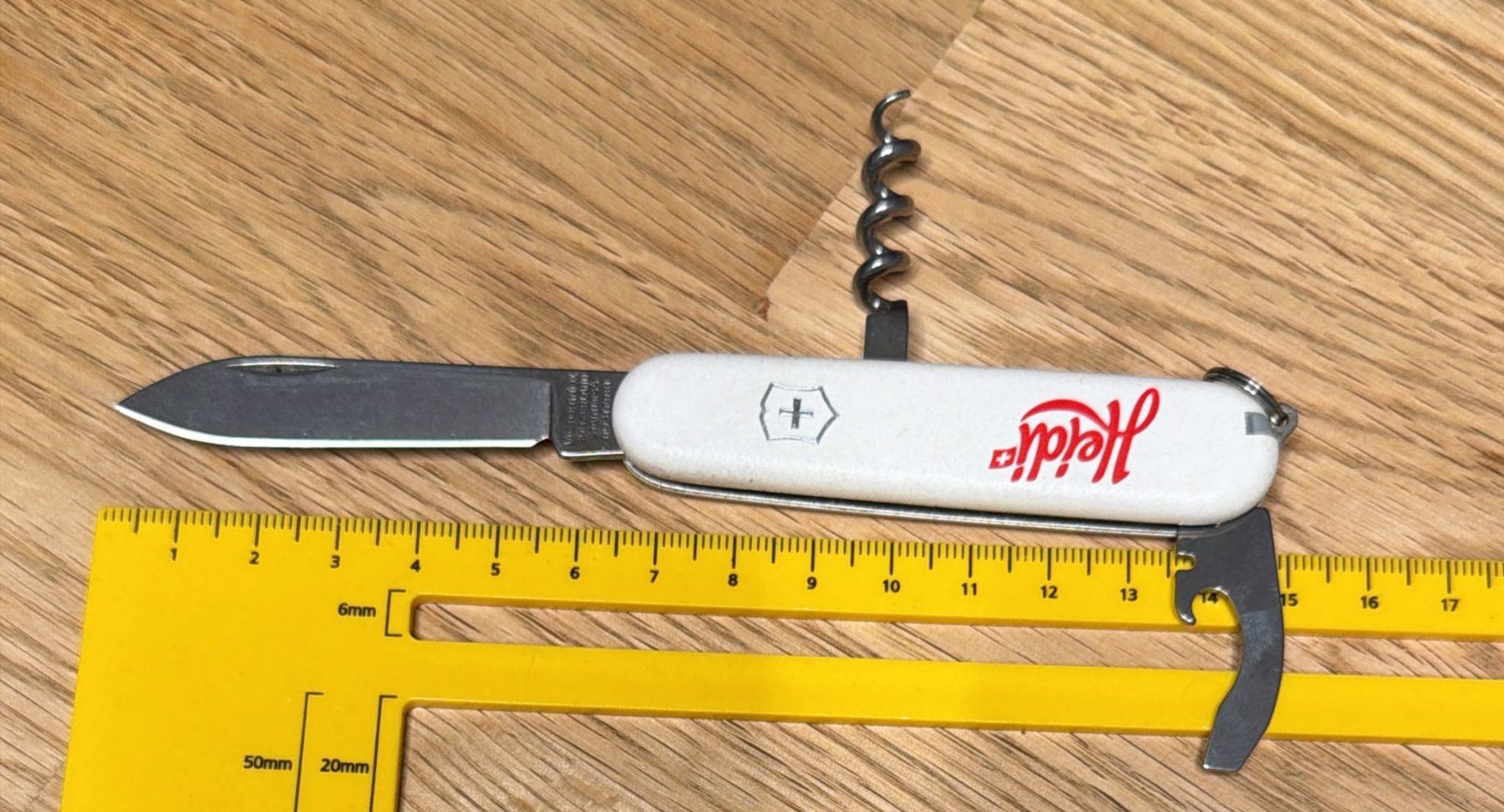 Victorinox Coltelli tascabile: VICTORINOX SACKMESSER HEIDI – Usato da Zürich venduto da Frei-Occasionen 6