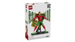 LEGO 43016 Editions Cristiano Ronaldo – Fussballlegende