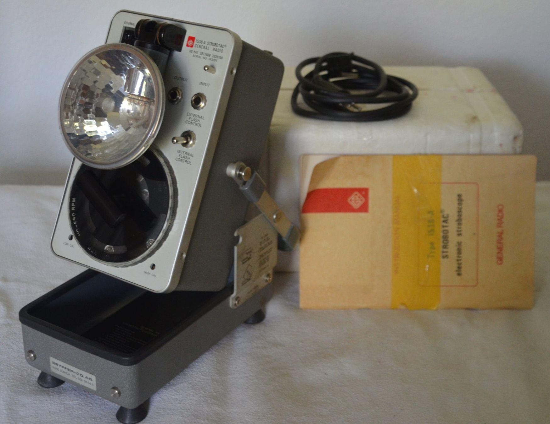 Lampade: Strobotac 1538-A Stroboscope – Usato da Collonges venduto da arashee