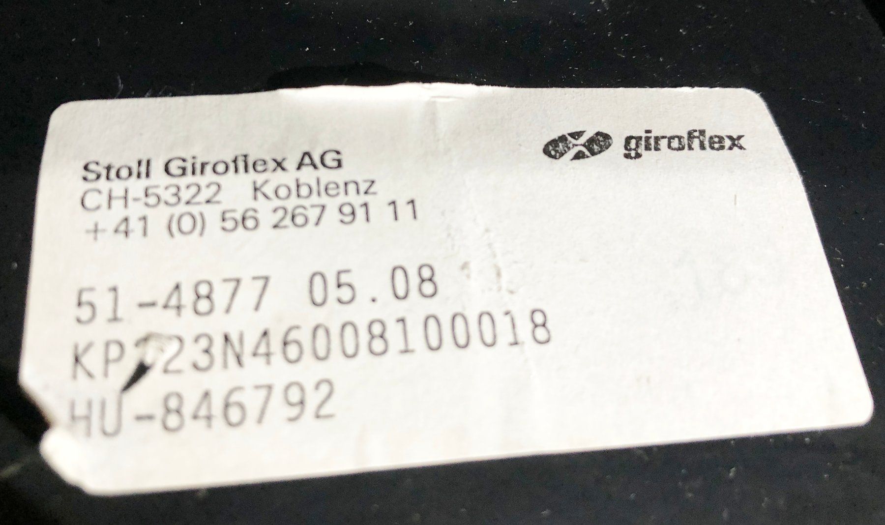 Giroflex Chaises: Bürostuhl Marke Giroflex 51 - 4877 – Neuf (Voir description) à Glattbrugg par Ariel012 4