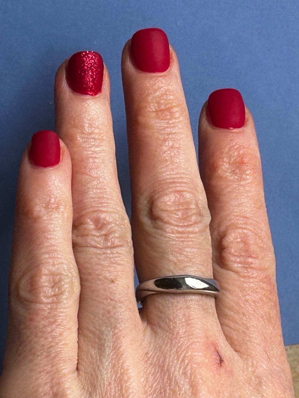 Anelli: Silberring simple connected (59) – Usato da Dittingen venduto da Bellevista 1