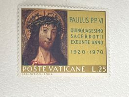 Briefmarke: Città del Vaticano