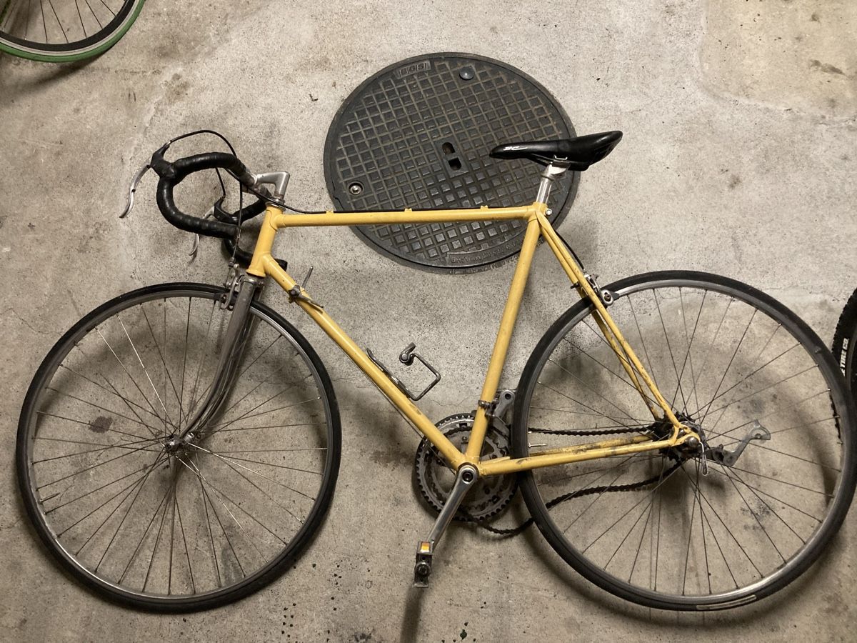 Biciclette: Rennvelo (kaputt) – Usato da Bern venduto da helohelo123