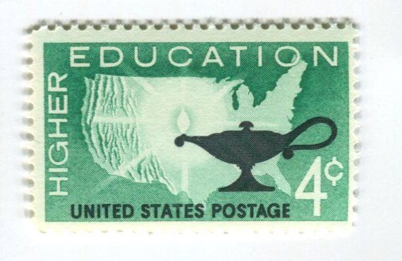 Tutti i francobolli: Briefmarke "Universität". USA – Nuovo e nell'imballaggio originale da Basel venduto da Butsch5